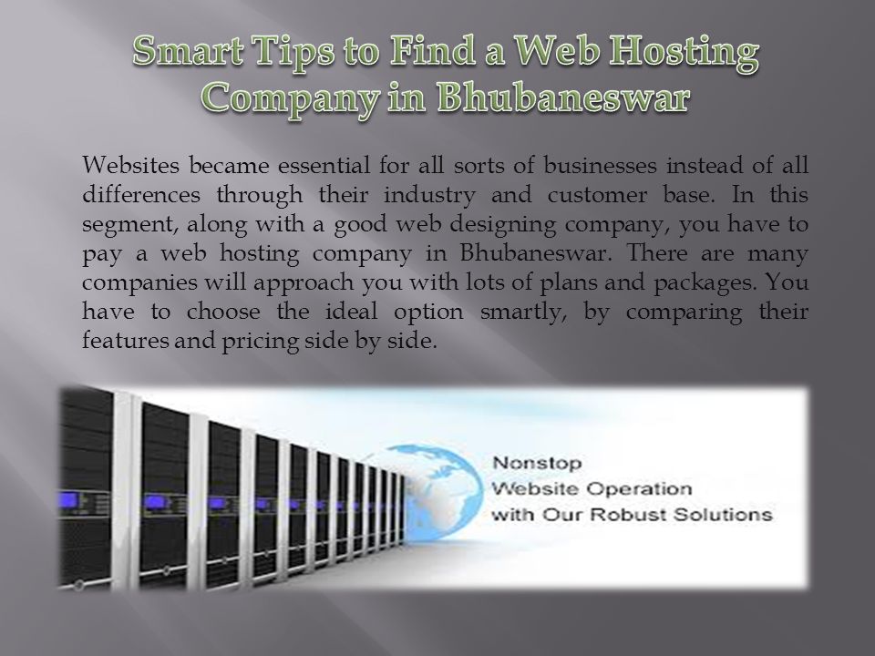 Websites became essential for all sorts of businesses instead of all differences through their industry and customer base.