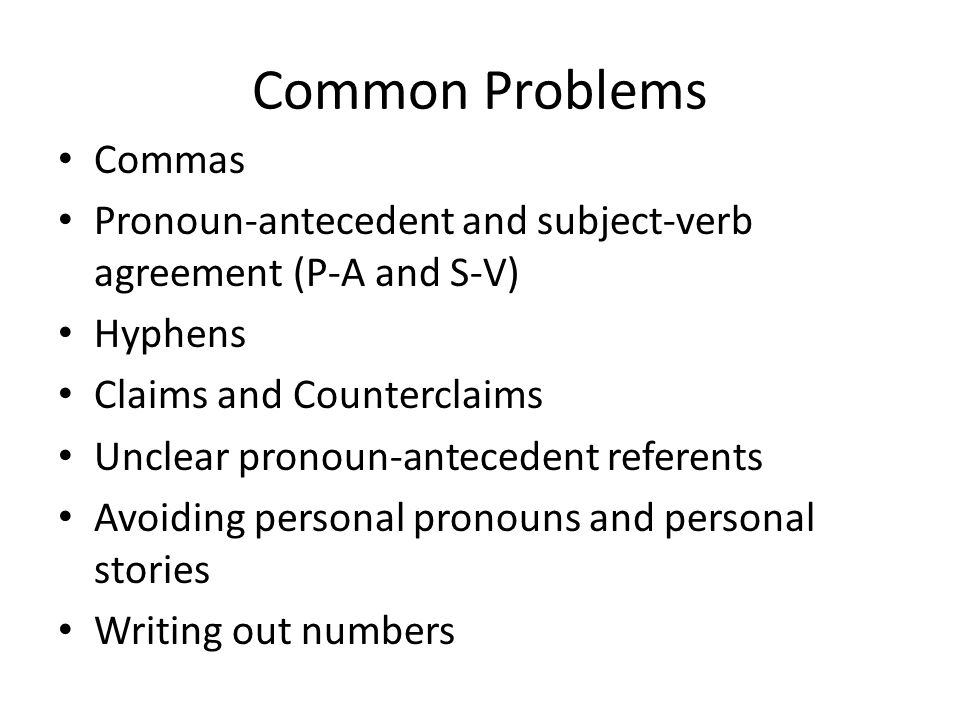 Argumentative Essay Subjects