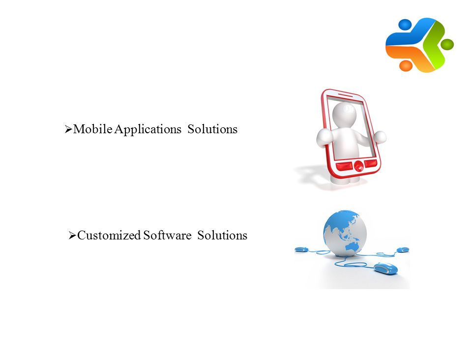  Mobile Applications Solutions  Customized Software Solutions