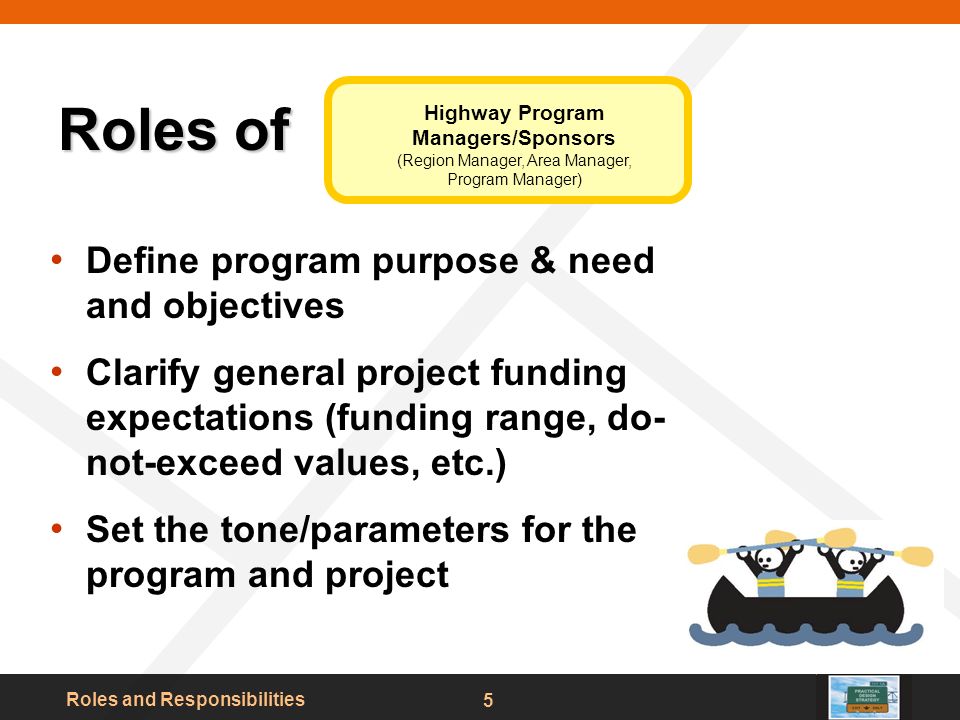 program manager roles and responsibilities