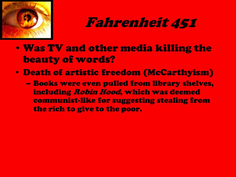 a literary analysis of the symbolism in fahrenheit 451 A summary of themes in ray bradbury's fahrenheit 451 learn exactly what happened in this chapter, scene, or section of fahrenheit 451 and what it means perfect for acing essays, tests, and quizzes, as well as for writing lesson plans. a literary analysis of the symbolism in fahrenheit 451 A summary of themes in ray bradbury's fahrenheit 451 learn exactly what happened in this chapter, scene, or section of fahrenheit 451 and what it means perfect for acing essays, tests, and quizzes, as well as for writing lesson plans.