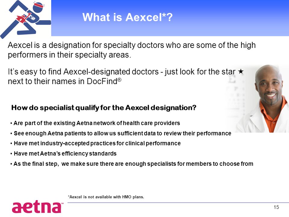 How do you locate Aetna Medicare HMO providers?