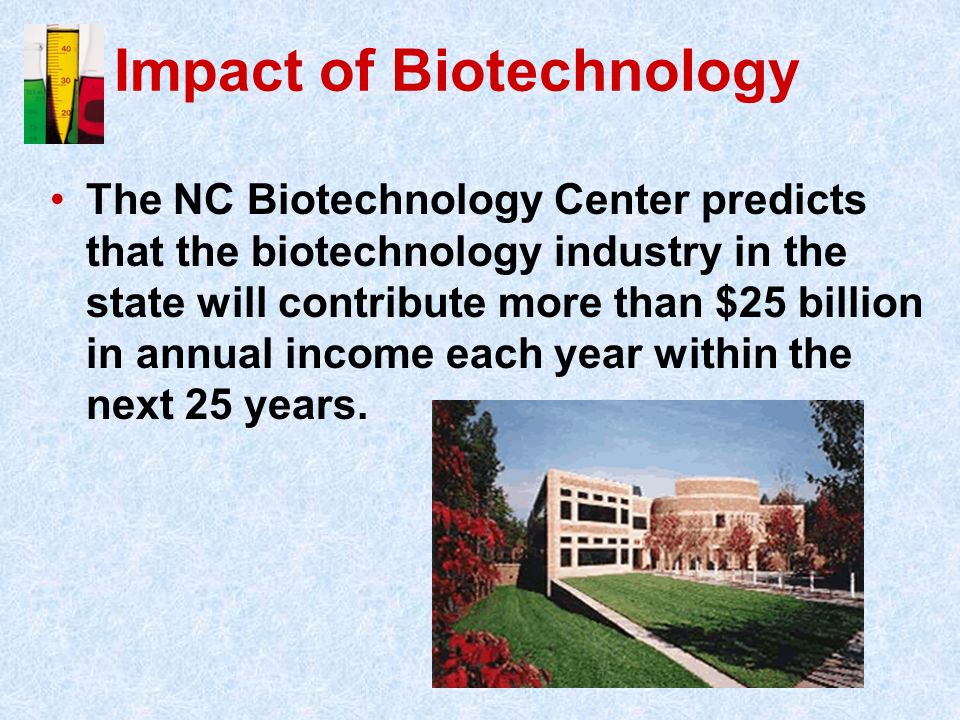 imapct of biotechnology Probably the most obvious is the use or recombinant human insulin to treat people suffering from diabetes. imapct of biotechnology Probably the most obvious is the use or recombinant human insulin to treat people suffering from diabetes.