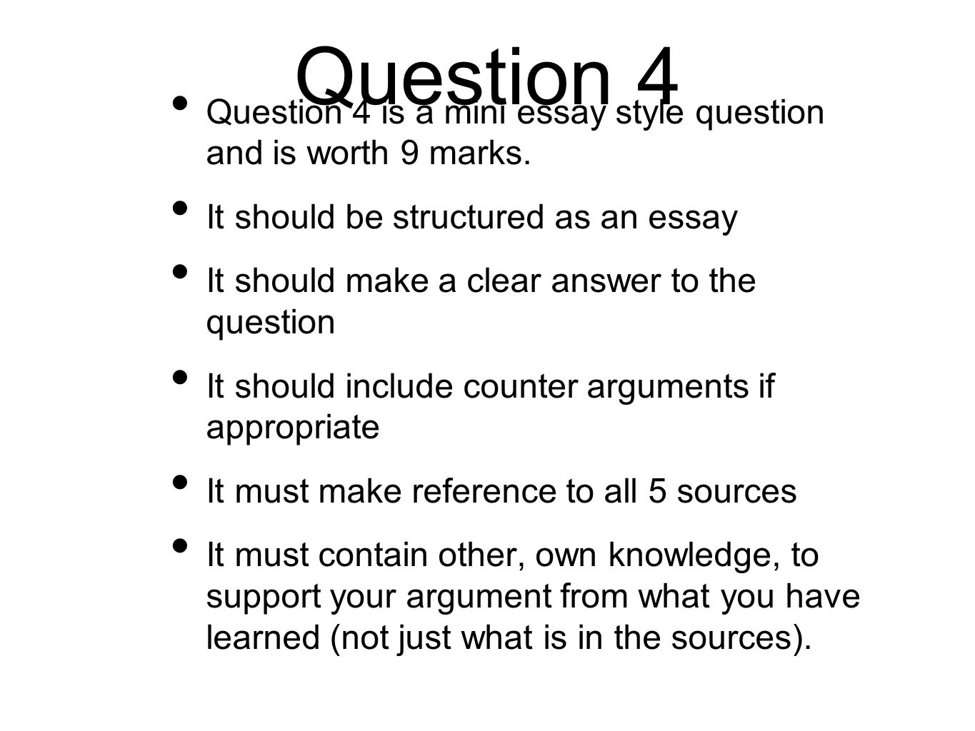 mini essay mini essay
