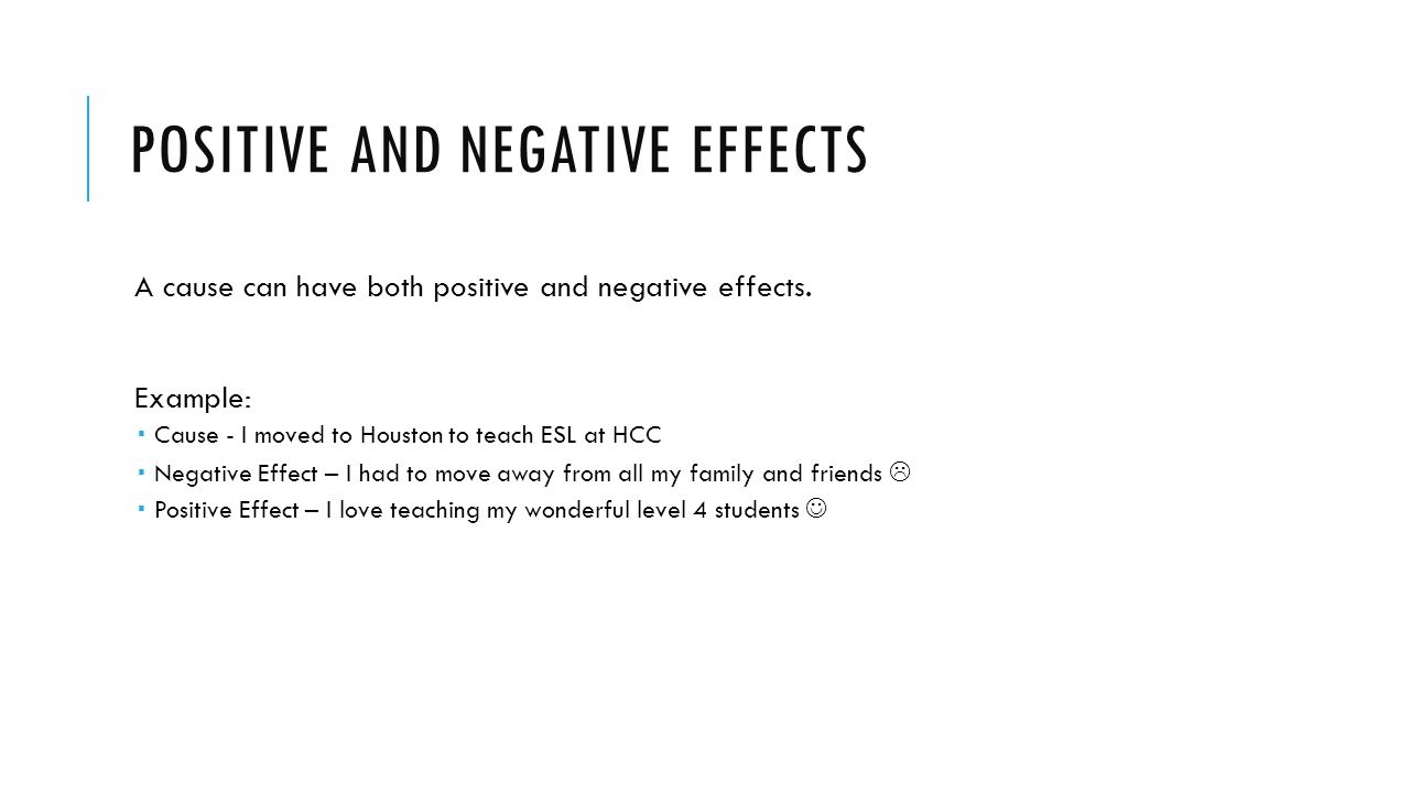 Cause Effect Essay Samples