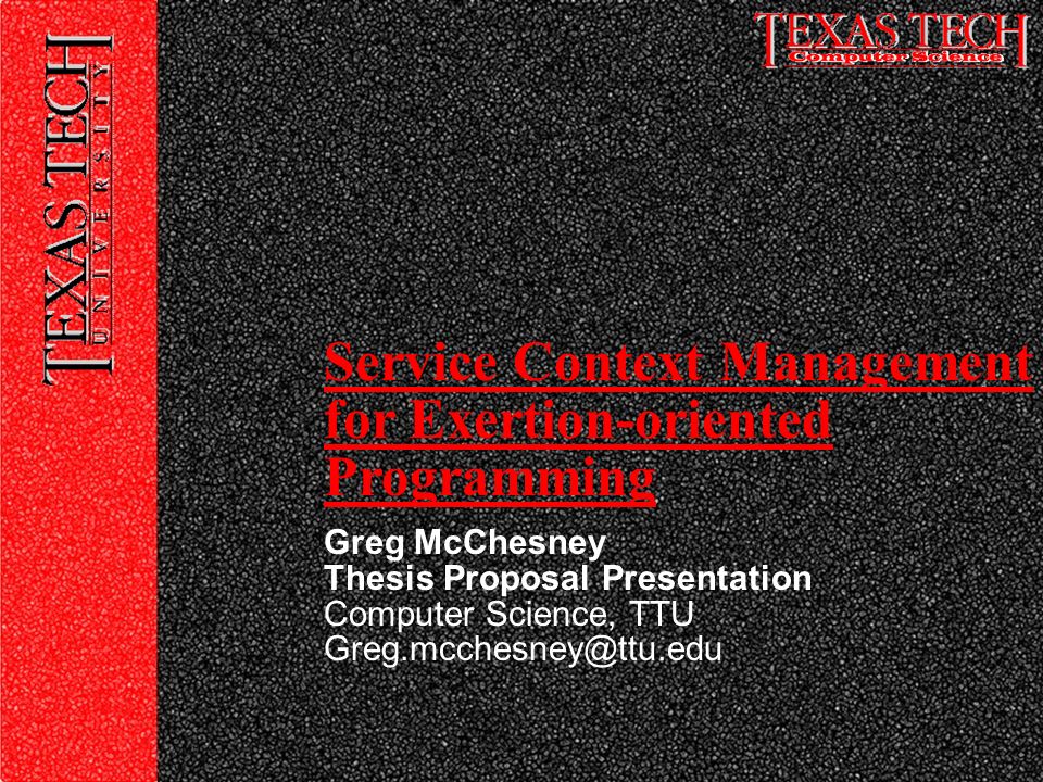 grid computing thesis proposal grid computing thesis proposal