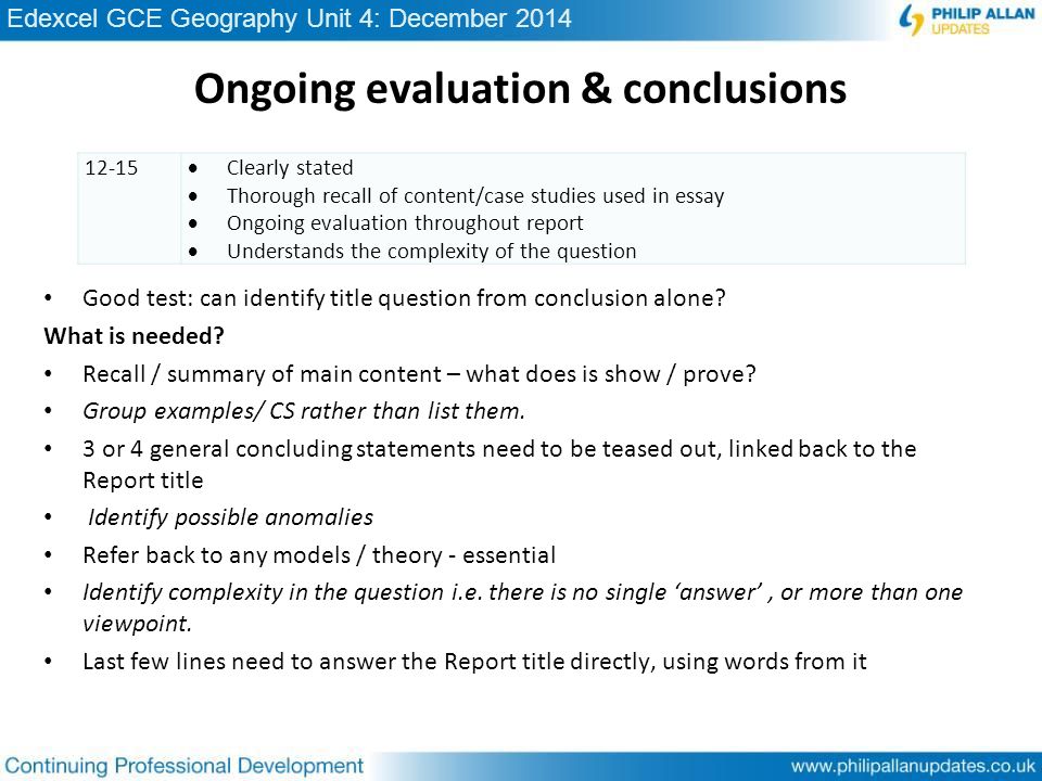 Group Evaluation Essay