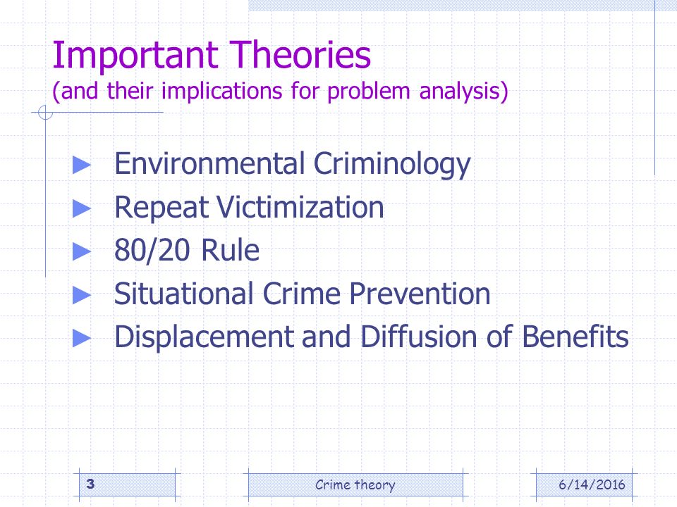 crime and victimization essay The five major theories of victimization pages 2 words 1,417 view full essay sign up to view the rest of the essay read the full essay more essays like this:. crime and victimization essay The five major theories of victimization pages 2 words 1,417 view full essay sign up to view the rest of the essay read the full essay more essays like this:.