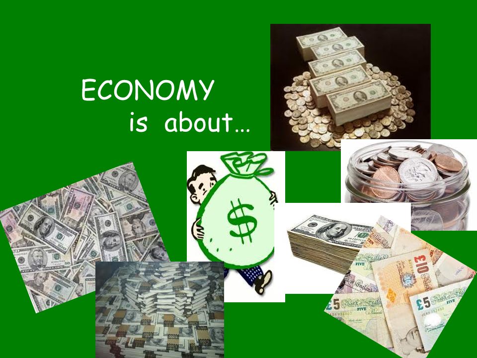 Economic Economic systems systems