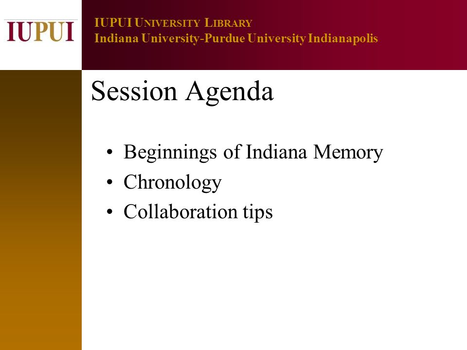 u of indiana