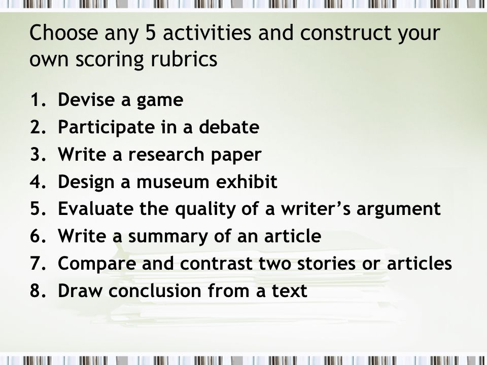 read write think research paper rubric Read write think 5 paragraph essay rubric essay online freehow to write an a research paper plus a rubric: how to write a good book reporthow to. read write think research paper rubric Read write think 5 paragraph essay rubric essay online freehow to write an a research paper plus a rubric: how to write a good book reporthow to.