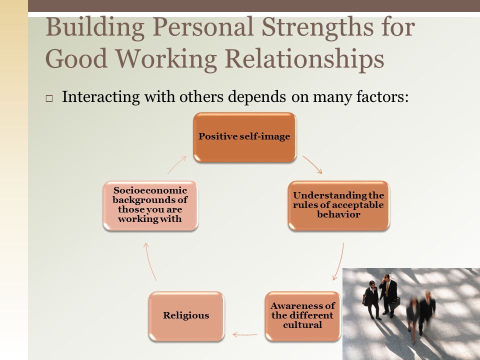 good personal strengths