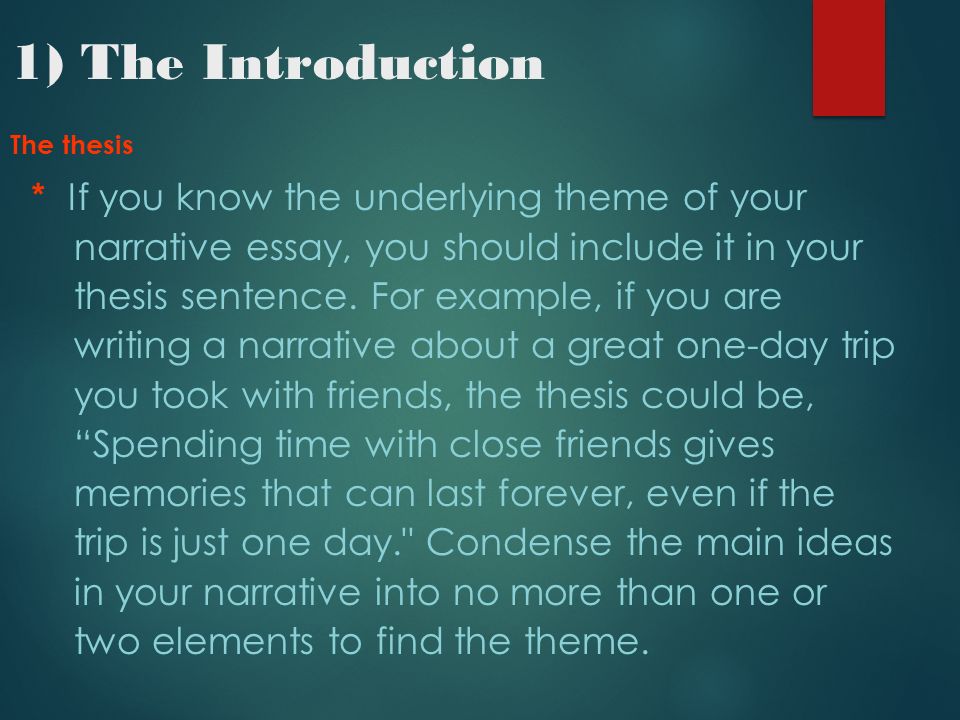 where does the thesis go in the intro The thesis statement is that sentence or two in your text that contains the focus of your essay and but one begins to detect a new theme emerging in some of. where does the thesis go in the intro The thesis statement is that sentence or two in your text that contains the focus of your essay and but one begins to detect a new theme emerging in some of.