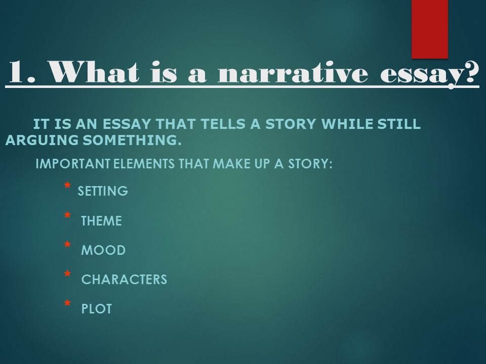 How To Make A Descriptive Essay