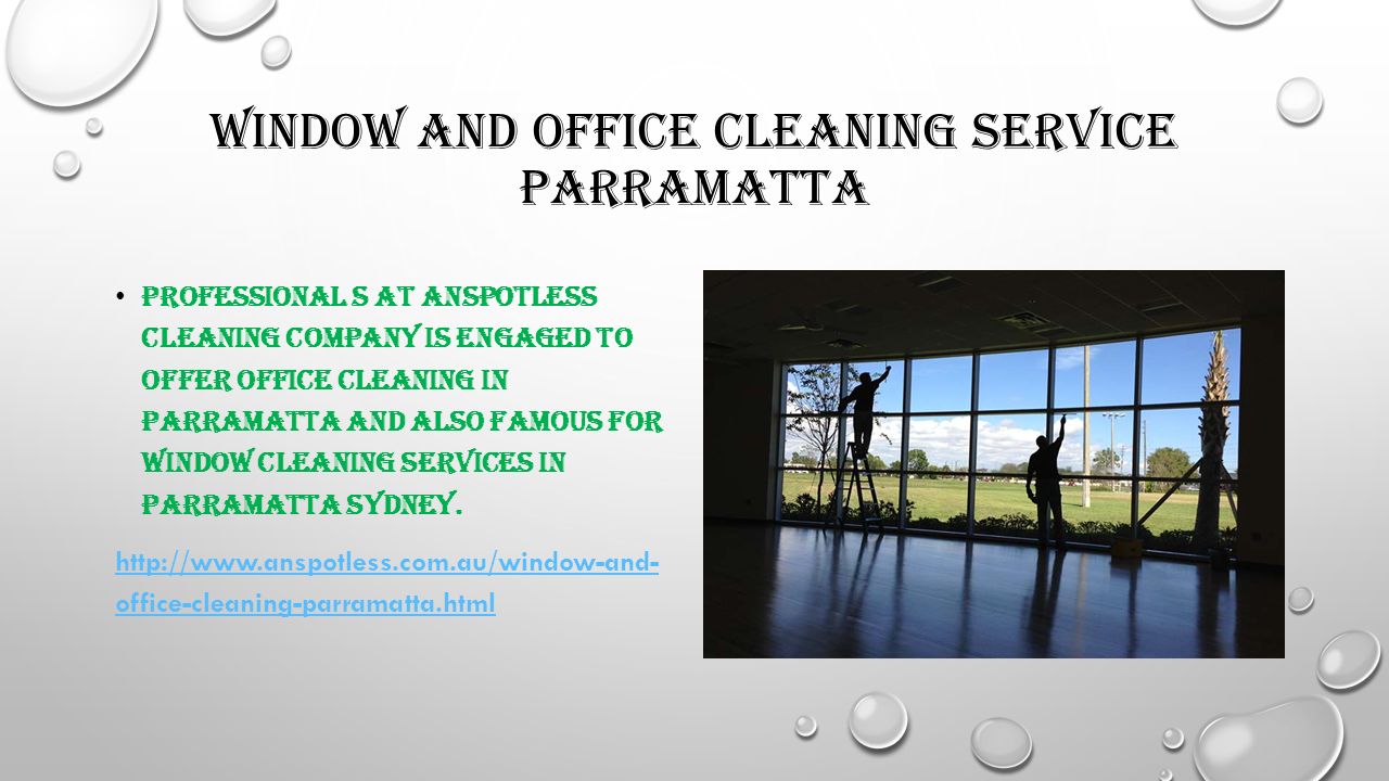 WINDOW AND OFFICE CLEANING SERVICE PARRAMATTA PROFESSIONAL S AT ANSPOTLESS CLEANING COMPANY IS ENGAGED TO OFFER OFFICE CLEANING IN PARRAMATTA AND ALSO FAMOUS FOR WINDOW CLEANING SERVICES IN PARRAMATTA SYDNEY.