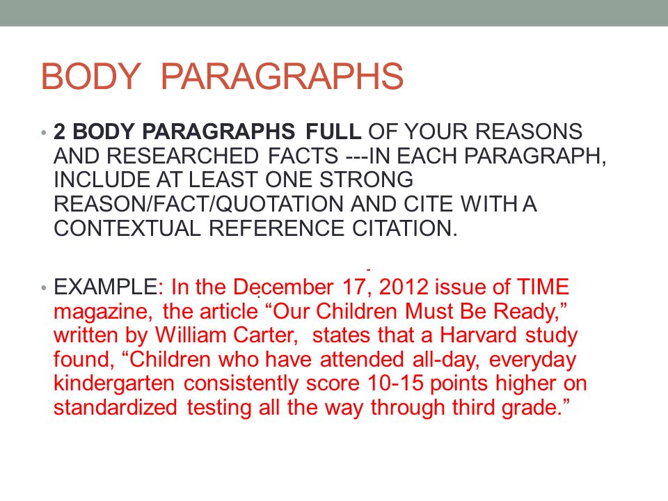 Claim Of Fact Essay Examples