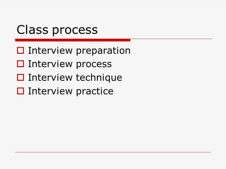 successful job interview techniques