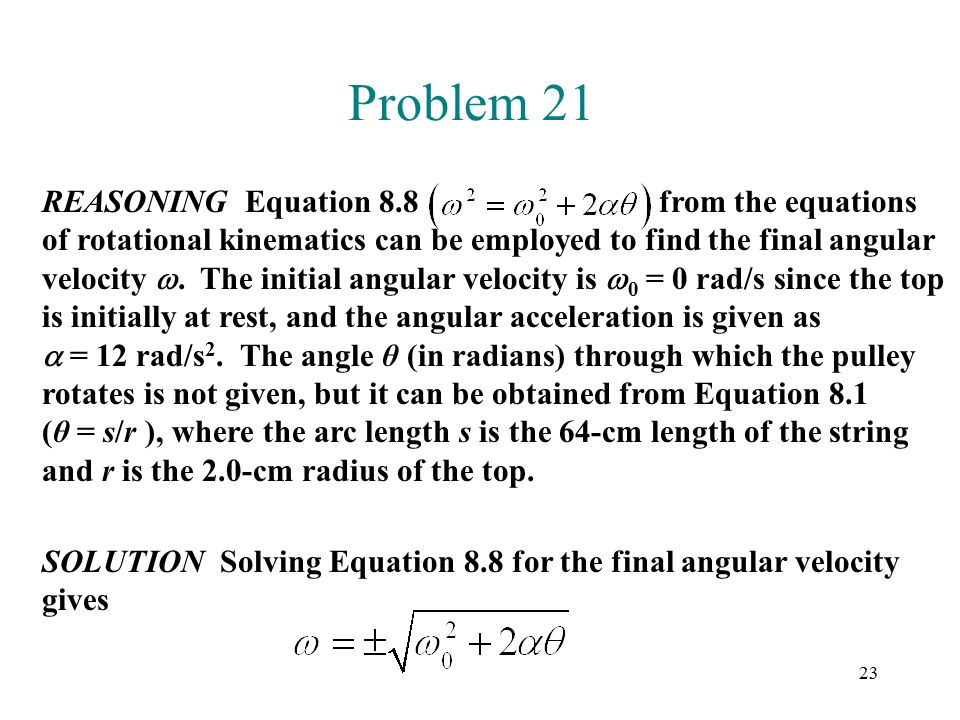 Angular Velocity Equations Talkchannels 1 Rotational Kinematics Motion And Angular Displacement
