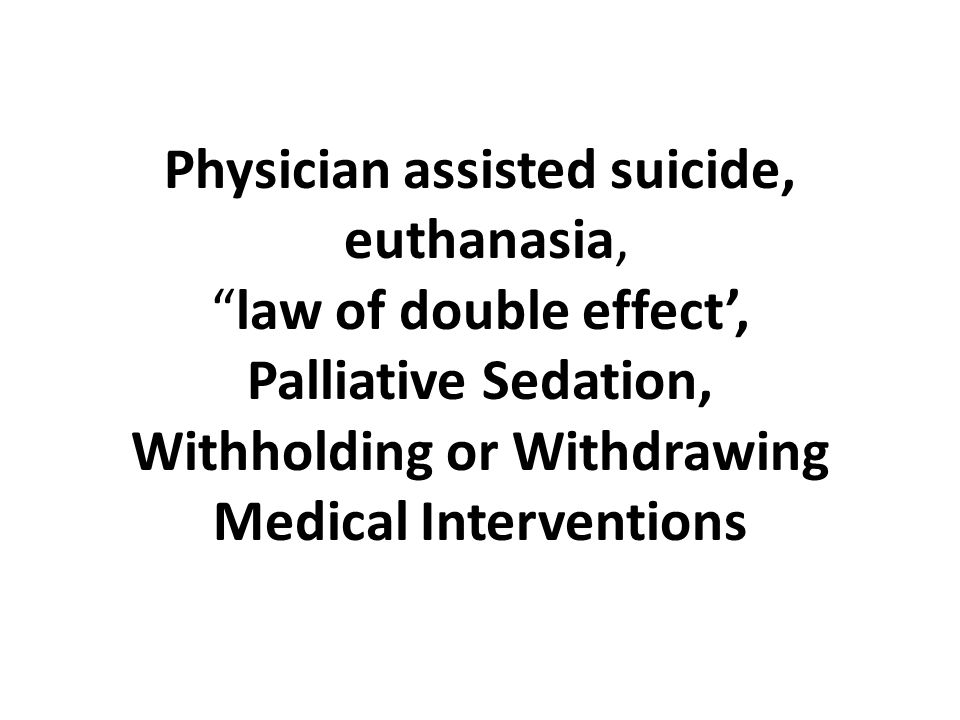 a discussion on assisted suicide and euthanasia President trump's nominee to the supreme court has written in opposition to assisted suicide and euthanasia, saying the “taking of human life by private persons is. a discussion on assisted suicide and euthanasia President trump's nominee to the supreme court has written in opposition to assisted suicide and euthanasia, saying the “taking of human life by private persons is.
