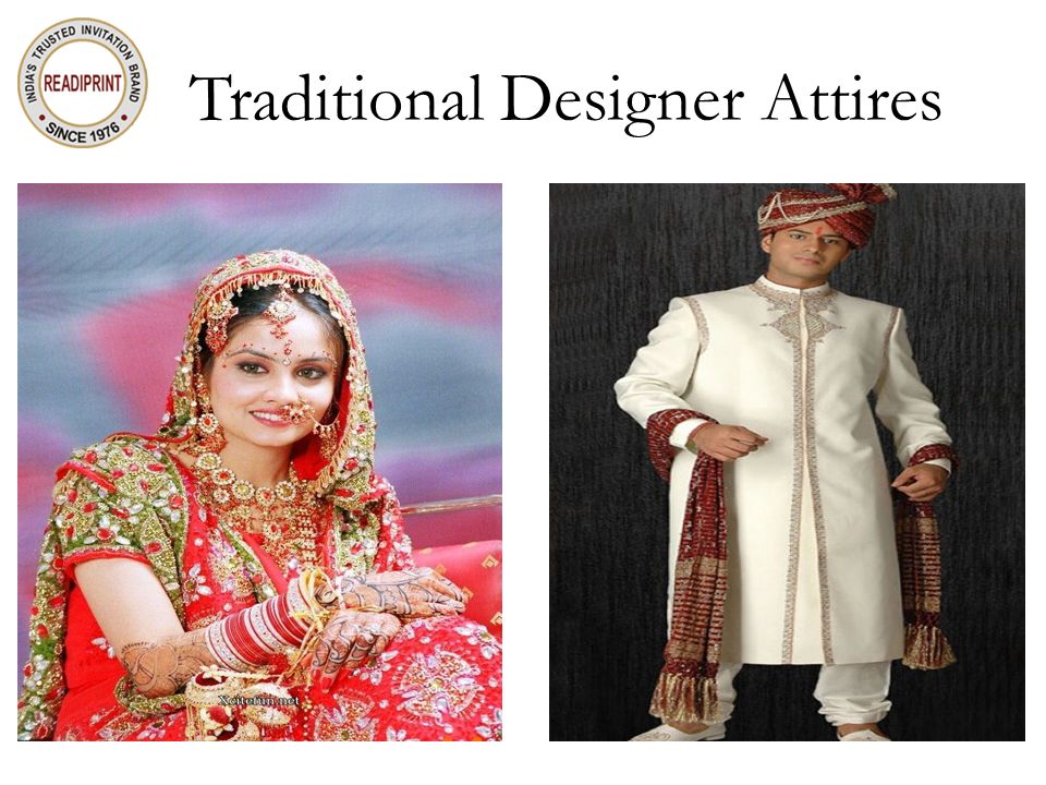 Traditional Designer Attires