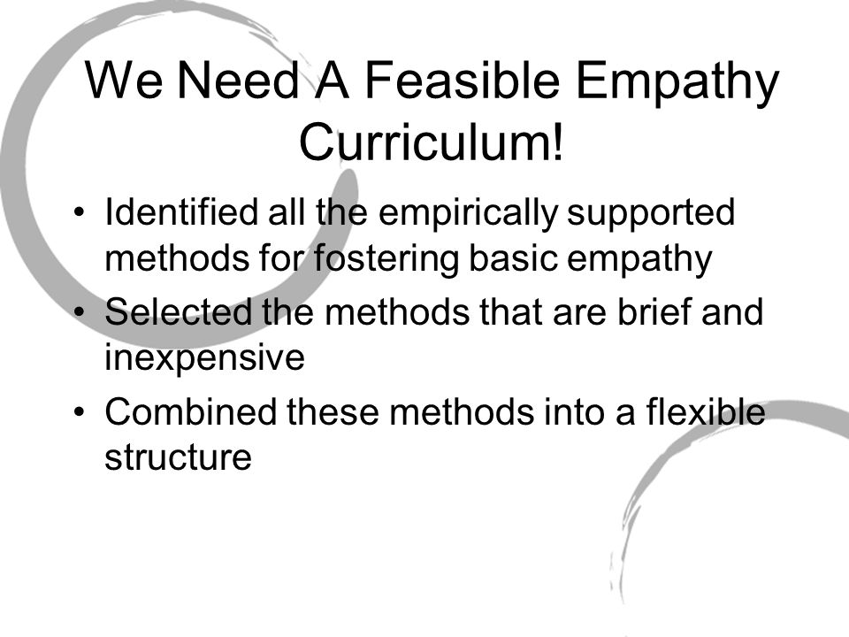 Walking A Mile: An Experiential Empathy Rejuvenation Curriculum - 960x720 - jpeg Empathy Curriculum