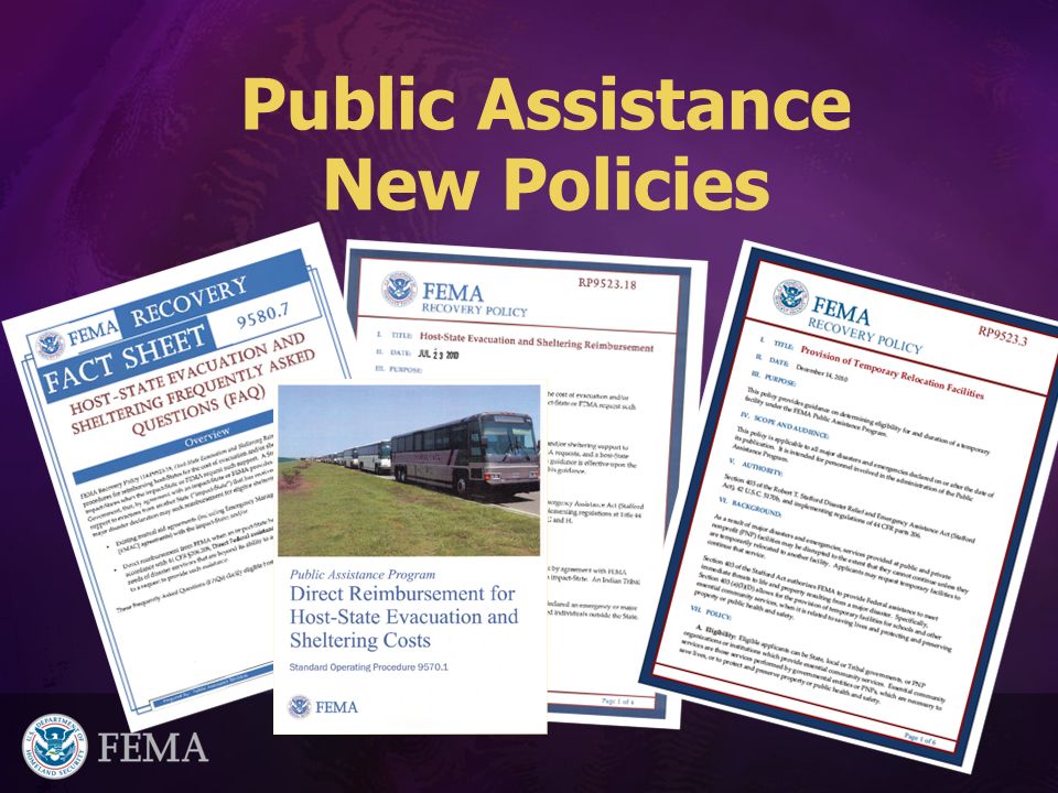 public assistance new policies 2 important changes in policy sheet host