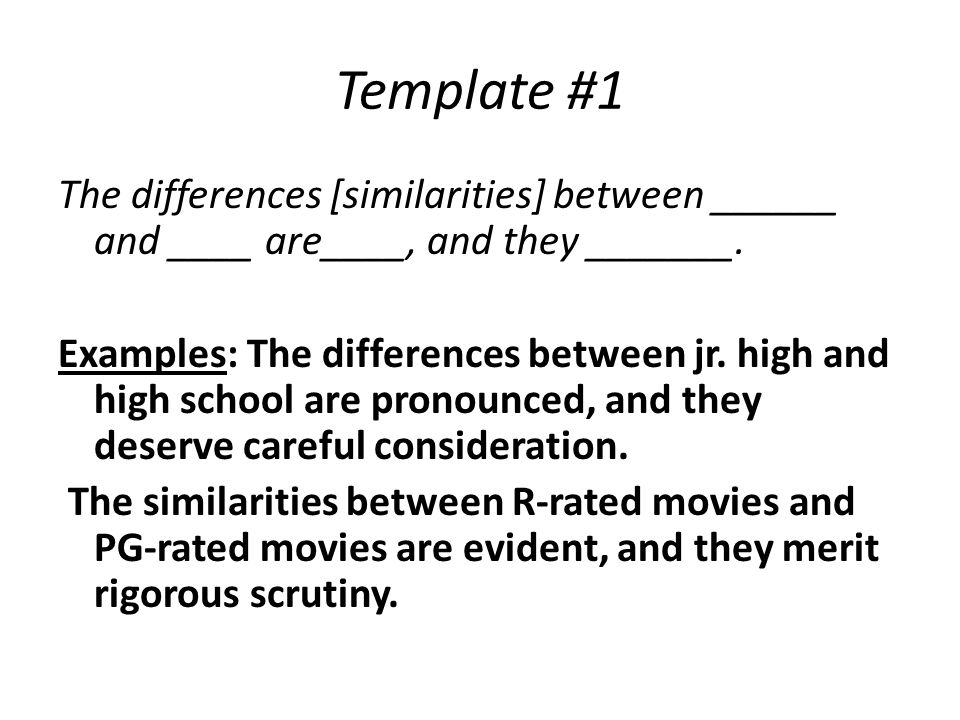 compare and contrast between high school and university compare and contrast between high school and university