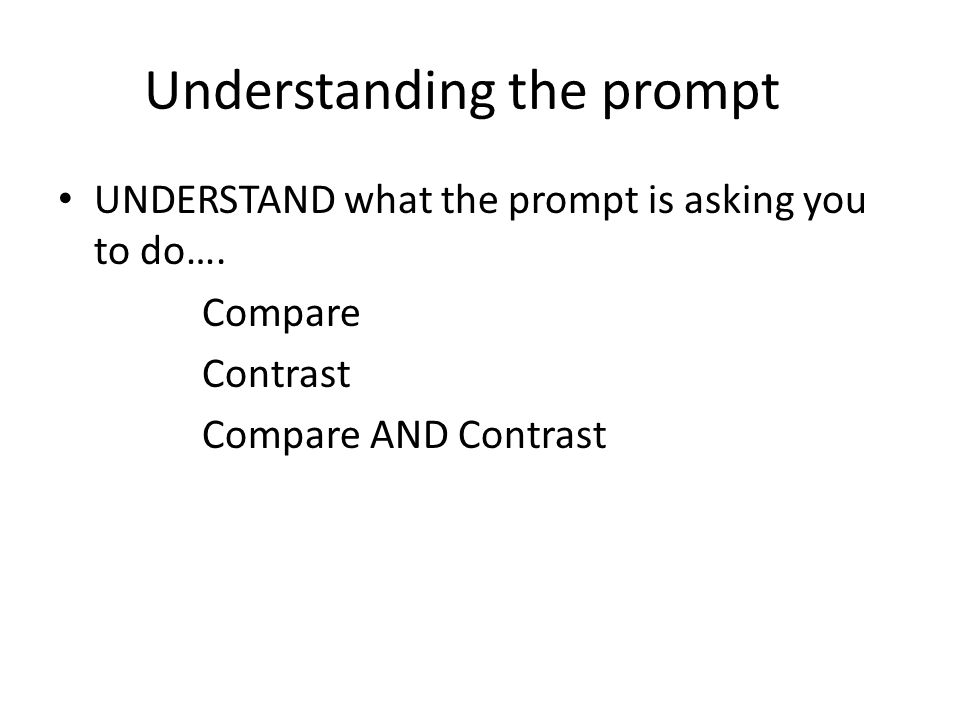 compare contrast essay prompt How to write a compare contrast thesis the following are some crucial points in writing a clear and analytic thesis for compare contrast essays essay prompt. compare contrast essay prompt How to write a compare contrast thesis the following are some crucial points in writing a clear and analytic thesis for compare contrast essays essay prompt.