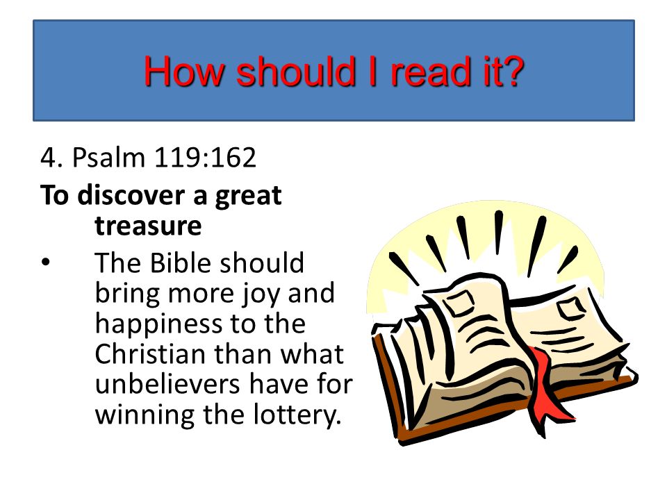 my bible and i psalm 119 why should i read it how should i read it lottery bible sheet