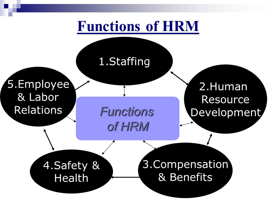 function of hrm function of hrm