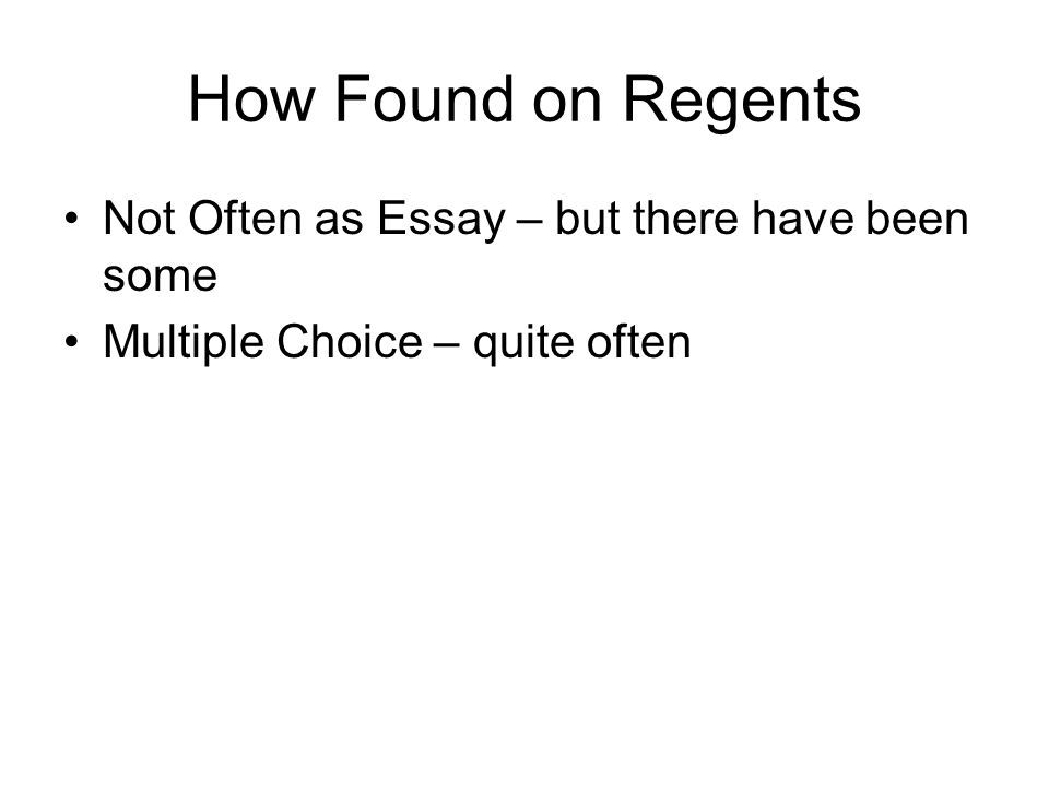 Thematic Essay On Belief Systems
