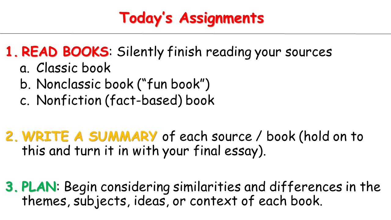 Essay On Reading Books