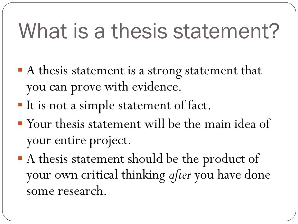 Thesis statement for death penalty essay