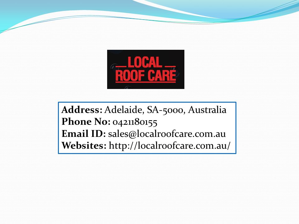 Address: Adelaide, SA-5000, Australia Phone No: ID: Websites: