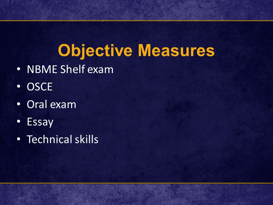 objective and essay examinations objective and essay examinations