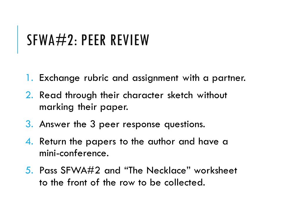 narrative essay peer review form Summary of comments received on peer review 2007 1 the nih received 2,803 narrative comments allotted space blocks on the web to write a continuous essay. narrative essay peer review form Summary of comments received on peer review 2007 1 the nih received 2,803 narrative comments allotted space blocks on the web to write a continuous essay.