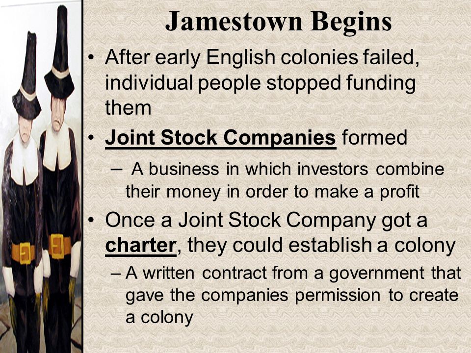 Jamestown Essay