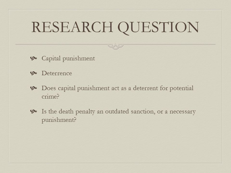 the true deterrents of capital punishment Death penalty arguments: deterrent or revenge (pros and cons) introduction what is capital punishment capital punishment one side may say deterrence. the true deterrents of capital punishment Death penalty arguments: deterrent or revenge (pros and cons) introduction what is capital punishment capital punishment one side may say deterrence.