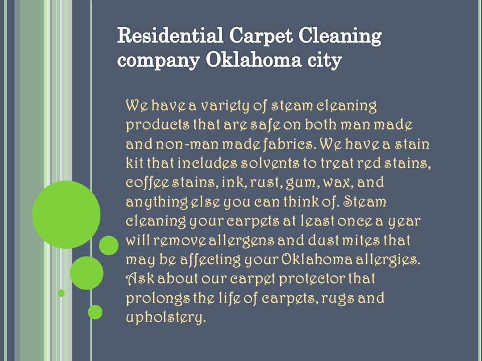 We have a variety of steam cleaning products that are safe on both man made and non-man made fabrics.