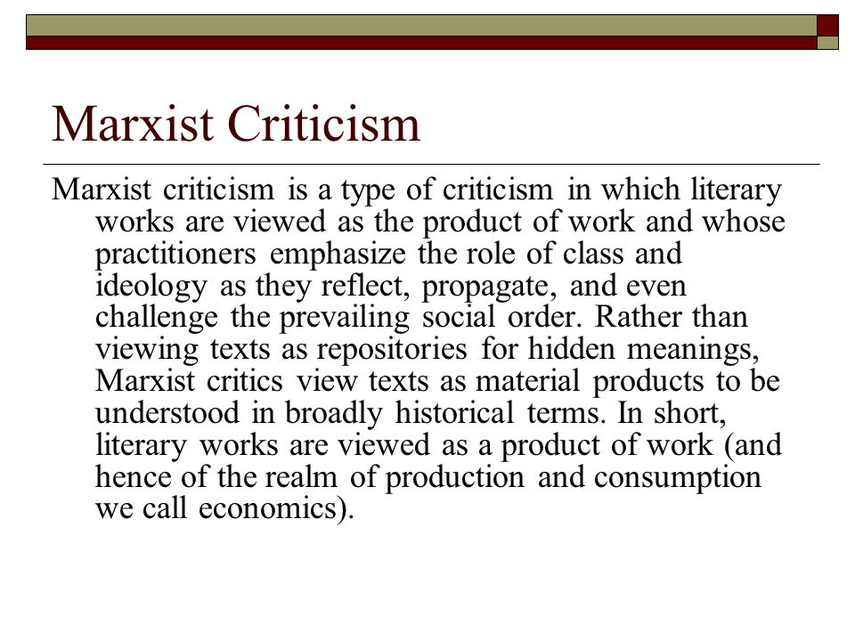 marxist essay marxist essay