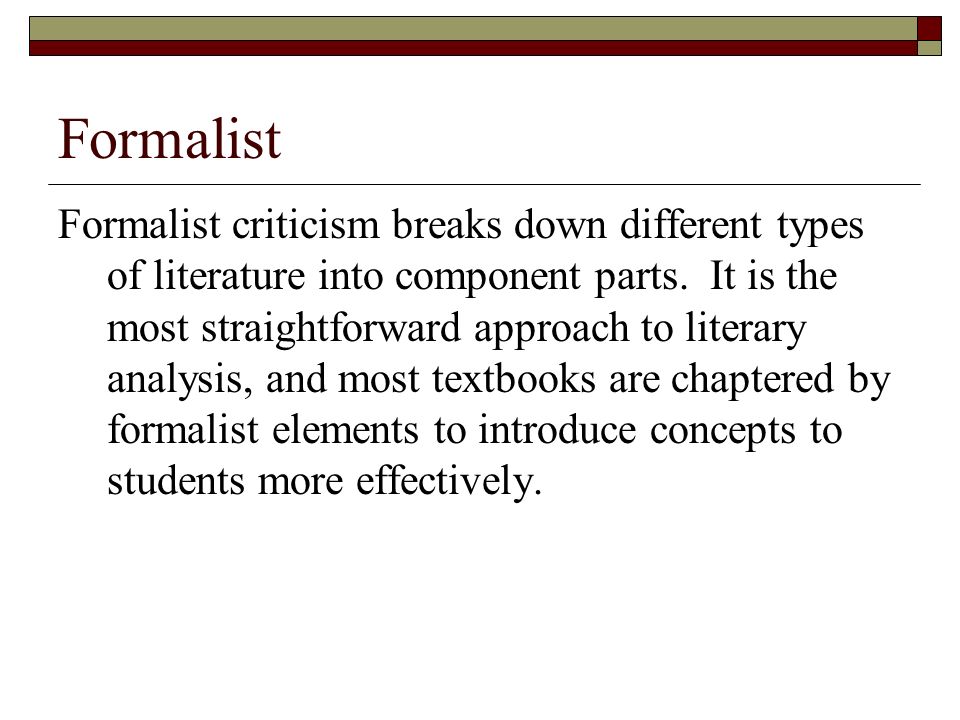 Critique Essay