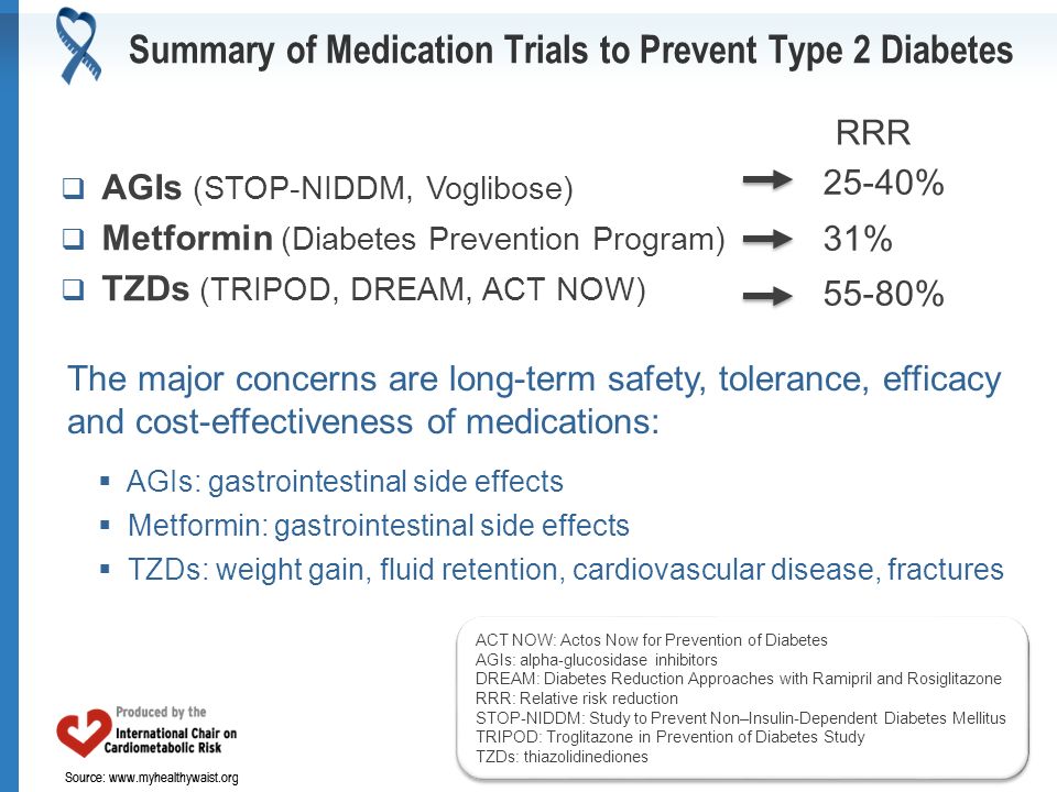 Approach trial rosiglitazone