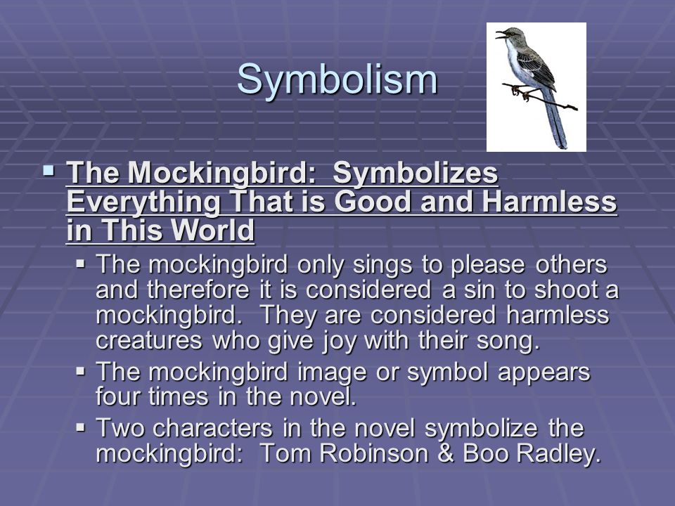 an analysis of the symbolism in to kill a mockingbird To kill a mockingbird by harper lee information about the symbolism in to kill a mockingbird. an analysis of the symbolism in to kill a mockingbird To kill a mockingbird by harper lee information about the symbolism in to kill a mockingbird.