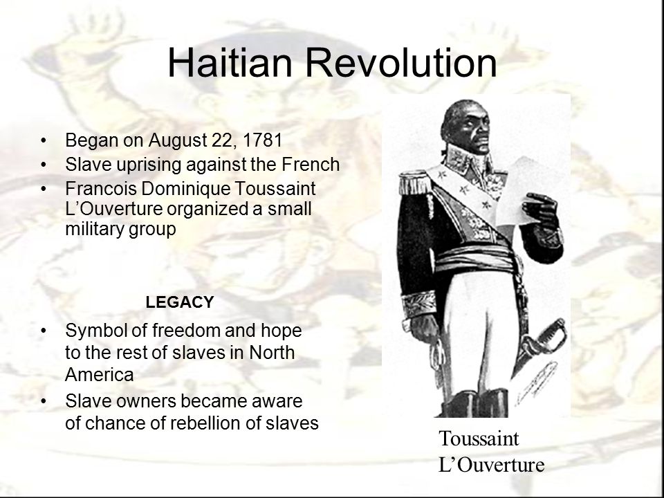 haitian revolution and its effects on This lesson will detail the aftermath of the haitian revolution and articulate the international response to it the major political and economic. haitian revolution and its effects on This lesson will detail the aftermath of the haitian revolution and articulate the international response to it the major political and economic.