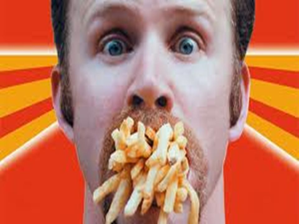 Supersize meals obesity