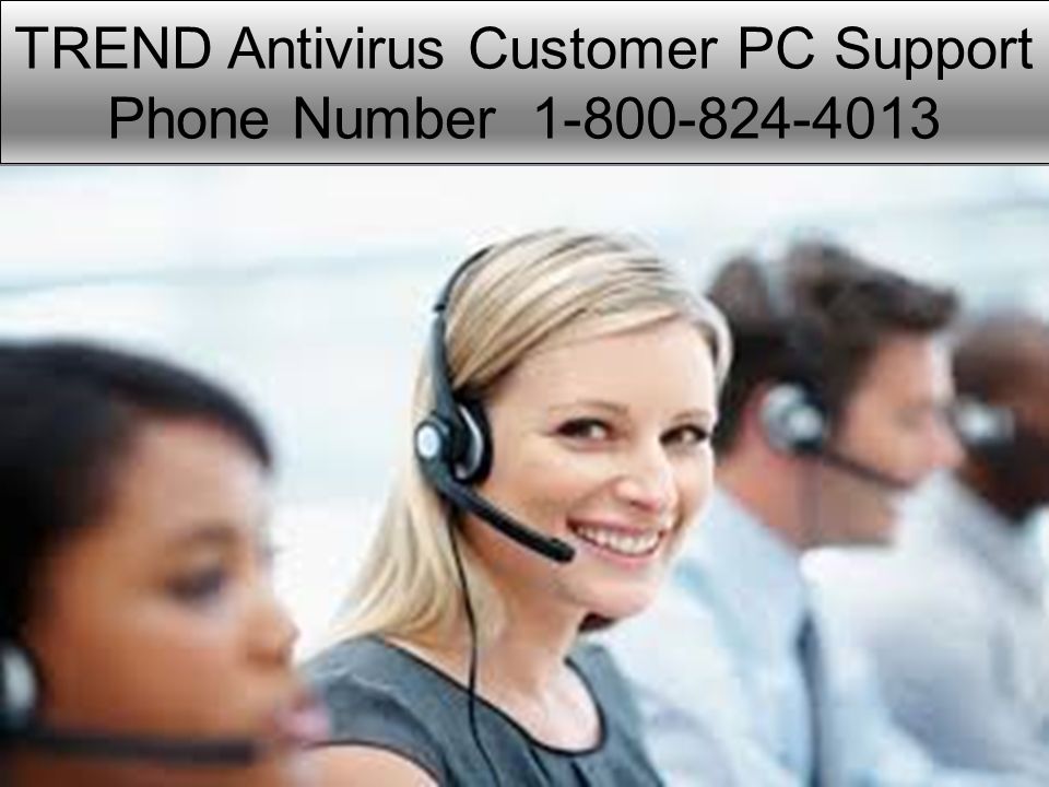 TREND Antivirus Customer PC Support Phone Number