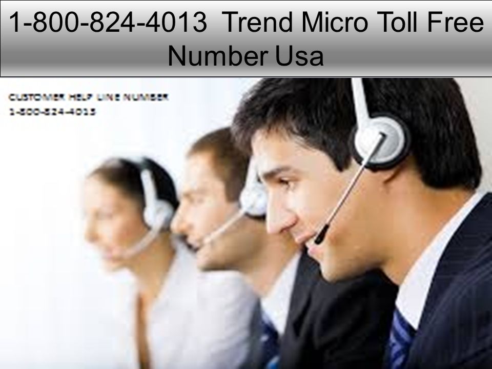 Trend Micro Toll Free Number Usa