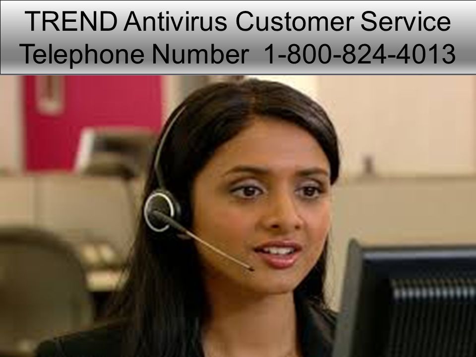TREND Antivirus Customer Service Telephone Number
