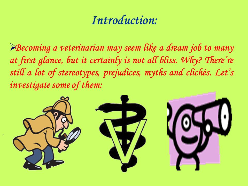 dream job of being a veterinarian dream job of being a veterinarian