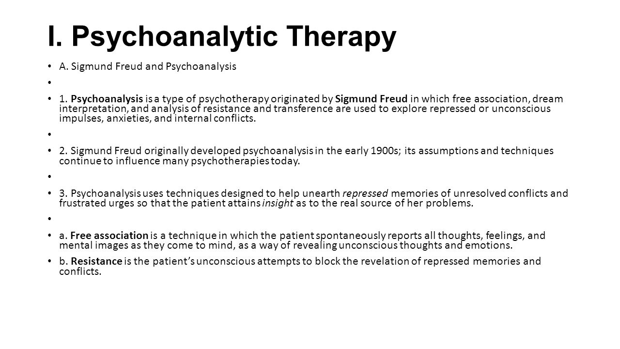 psychoanalytic therapy psychodynamic therapy psychoanalytic therapy psychodynamic therapy